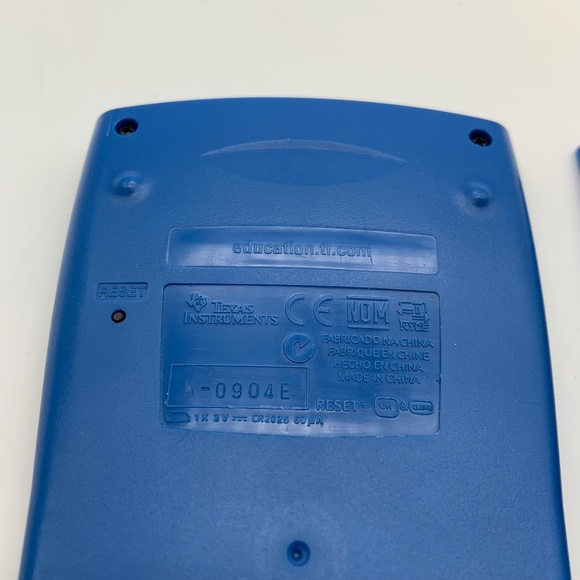 Texas Instruments TI-34 II Solar Math Scientific Calculator Blue with Cover - Picture 13 of 15